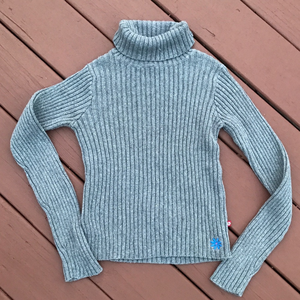 Y2K Hollister Turtleneck Sweater